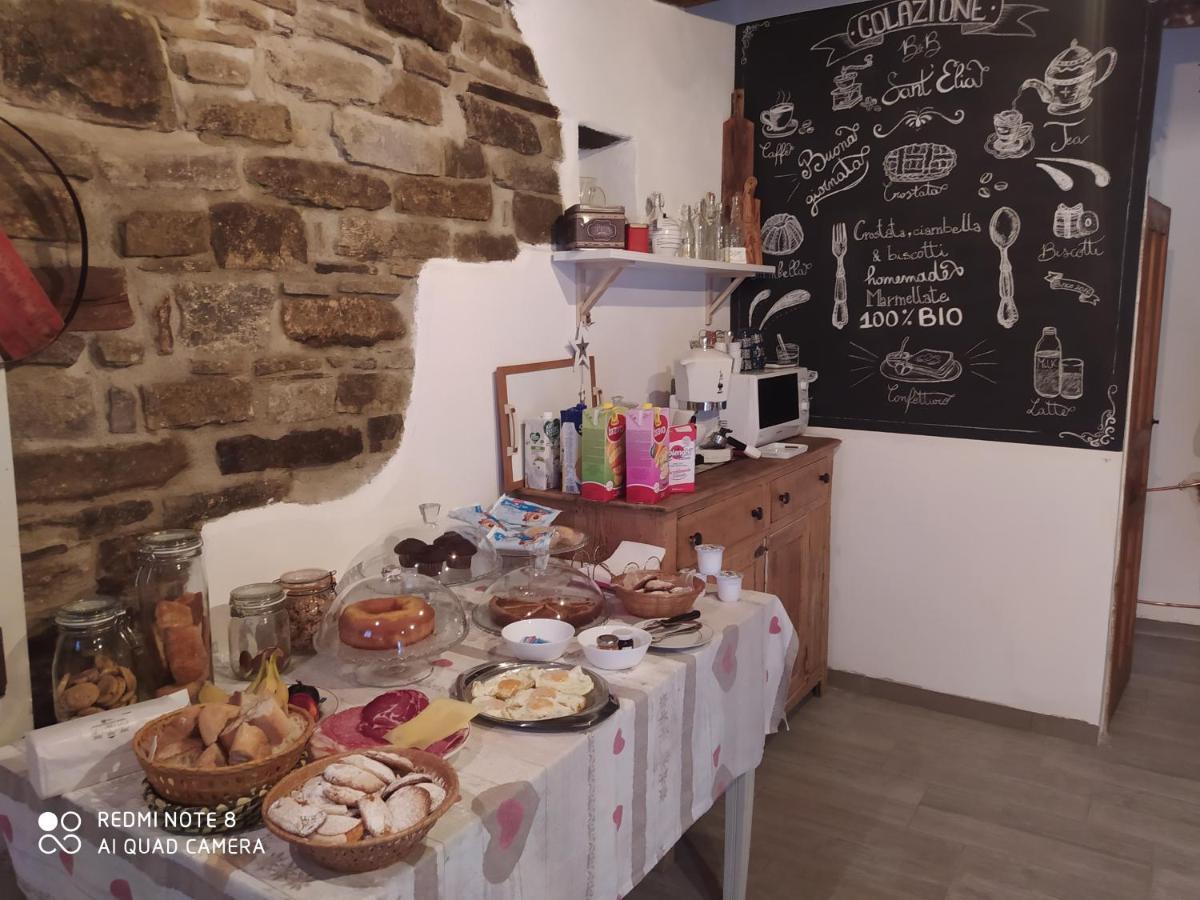 Sant'Elia B&B Alessandria del Carretto Exterior foto